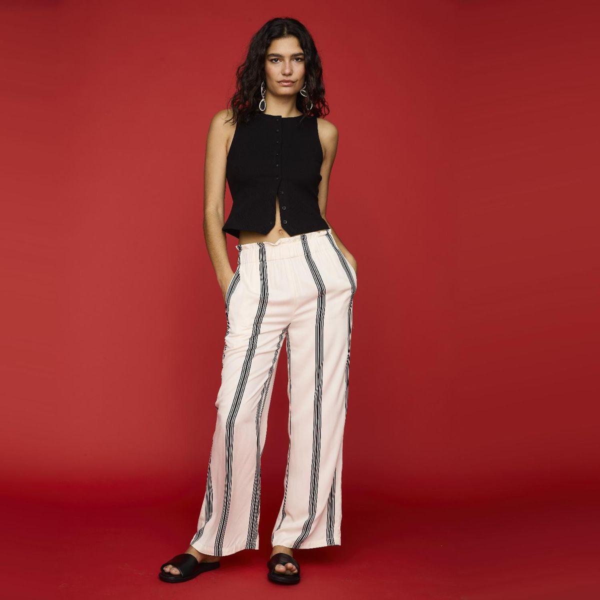 BASEMENT - Pantalón Mujer Basement