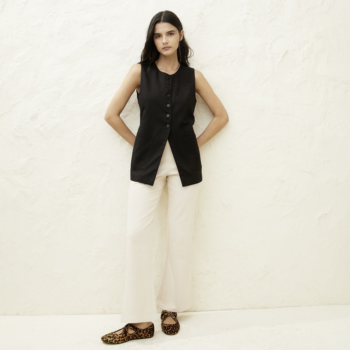 BASEMENT - Pantalón Mujer Basement