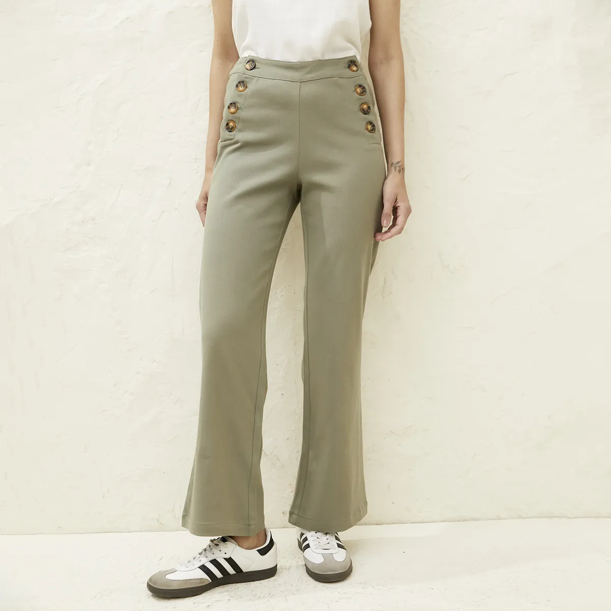 BASEMENT - Pantalón Mujer Basement