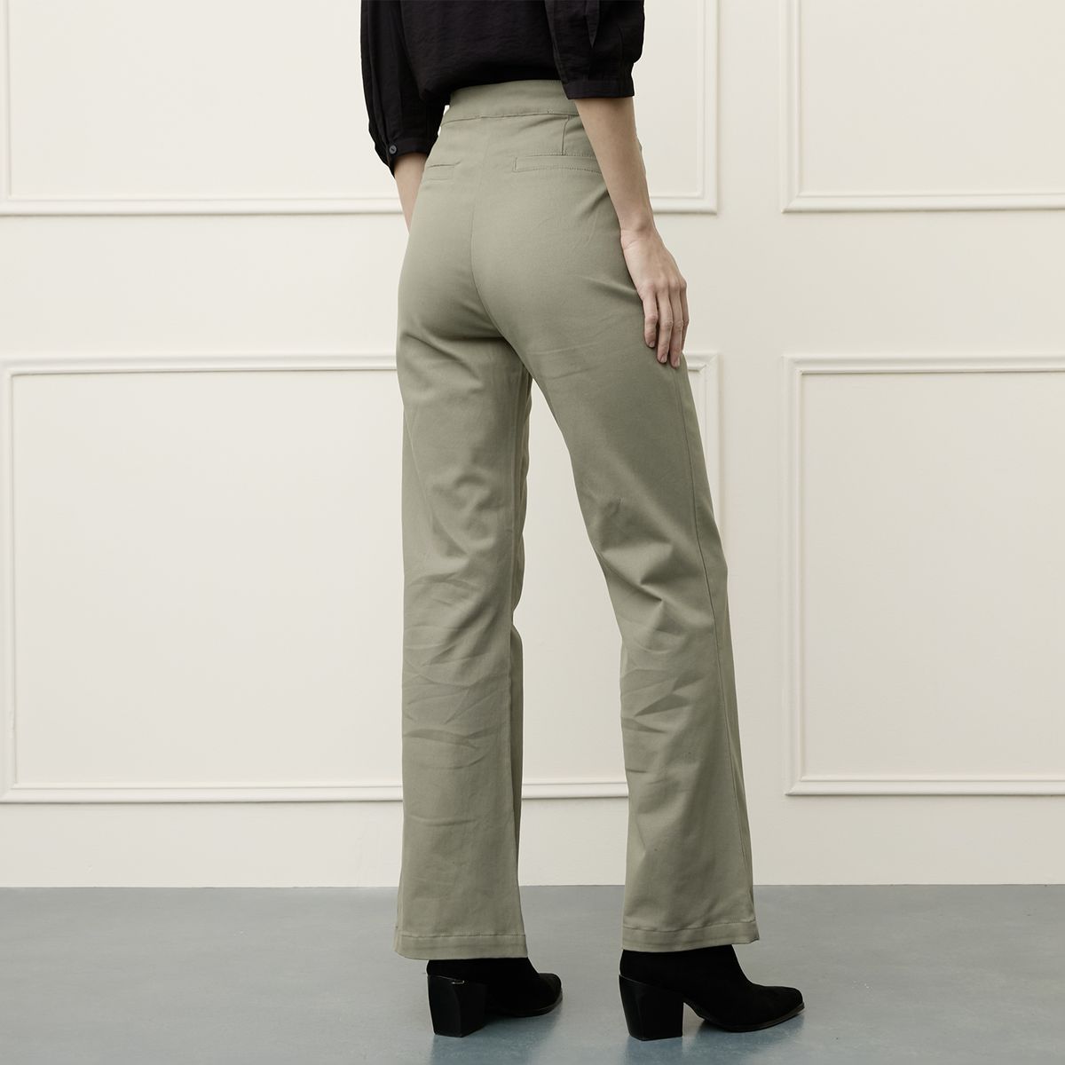 BASEMENT - Pantalón Mujer Basement