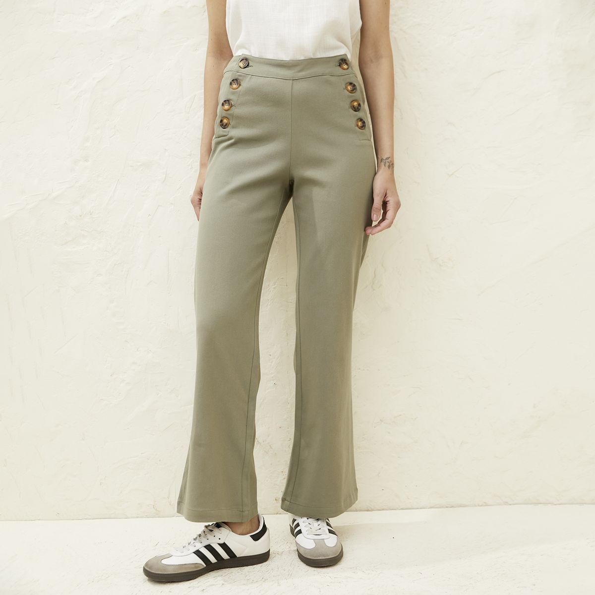 BASEMENT - Pantalón Mujer Basement