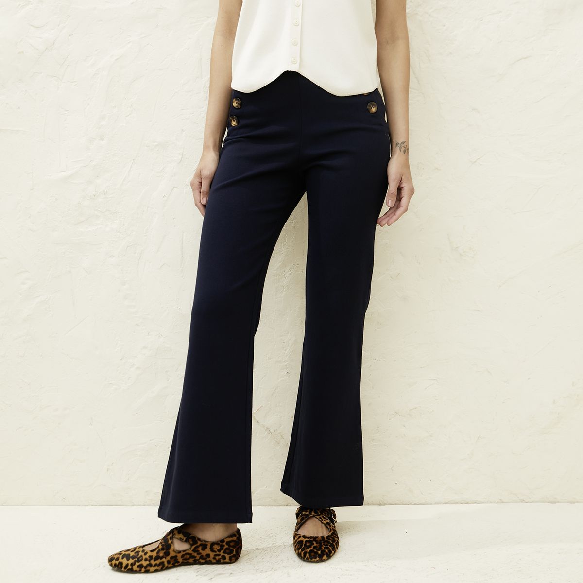 BASEMENT - Pantalón Mujer Basement