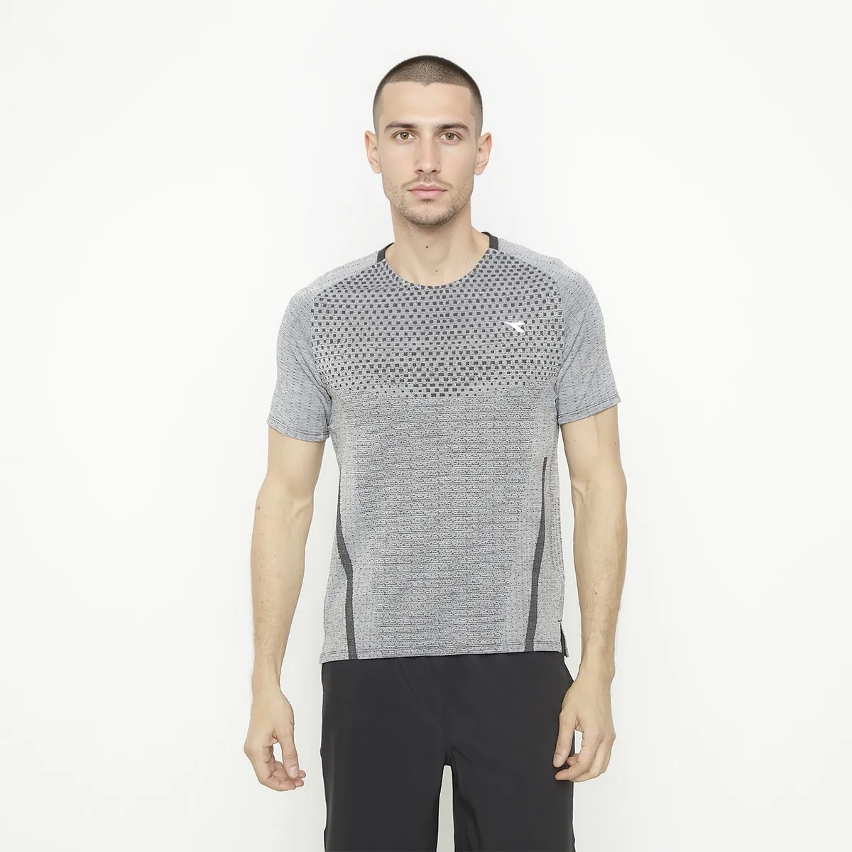 DIADORA - Polera Manga Corta Deportiva Hombre Diadora