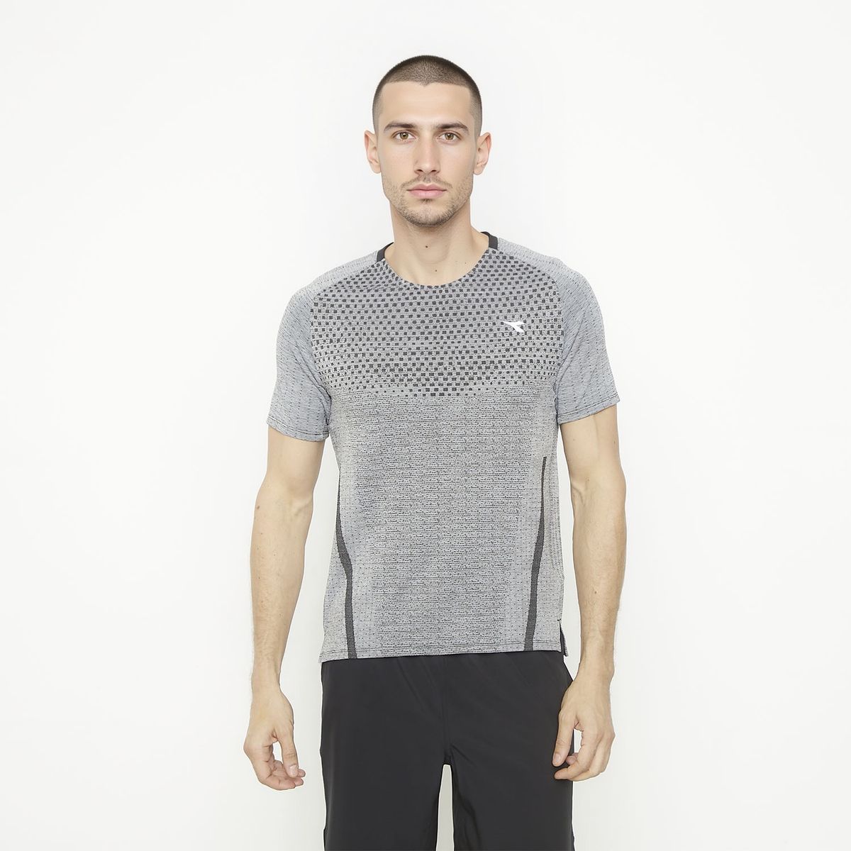 DIADORA - Polera Manga Corta Deportiva Hombre Diadora