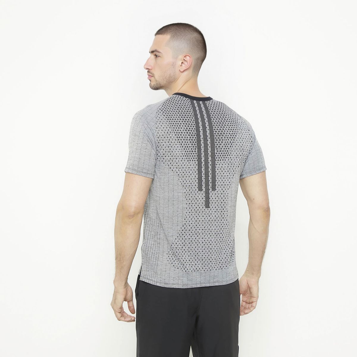 DIADORA - Polera Manga Corta Deportiva Hombre Diadora