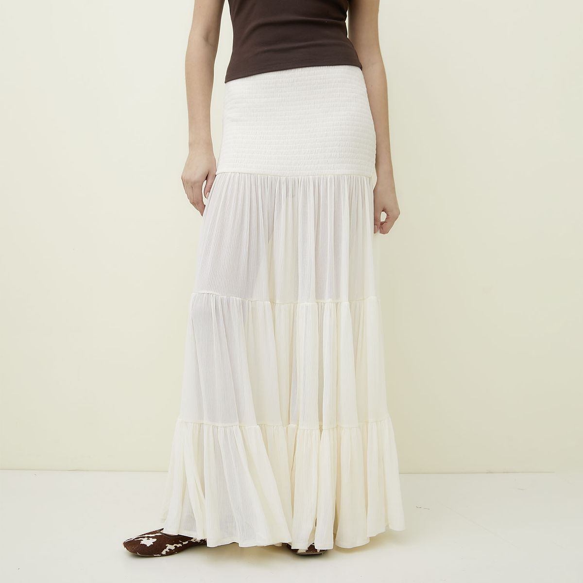 SYBILLA - Falda Larga Mujer Sybilla