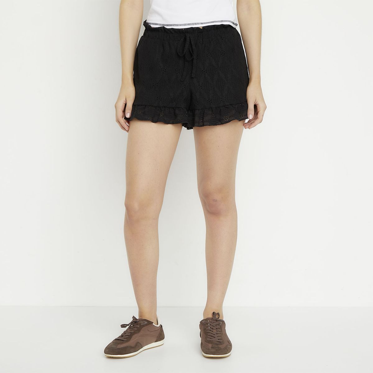 SYBILLA - Short Tiro Alto Mujer Sybilla