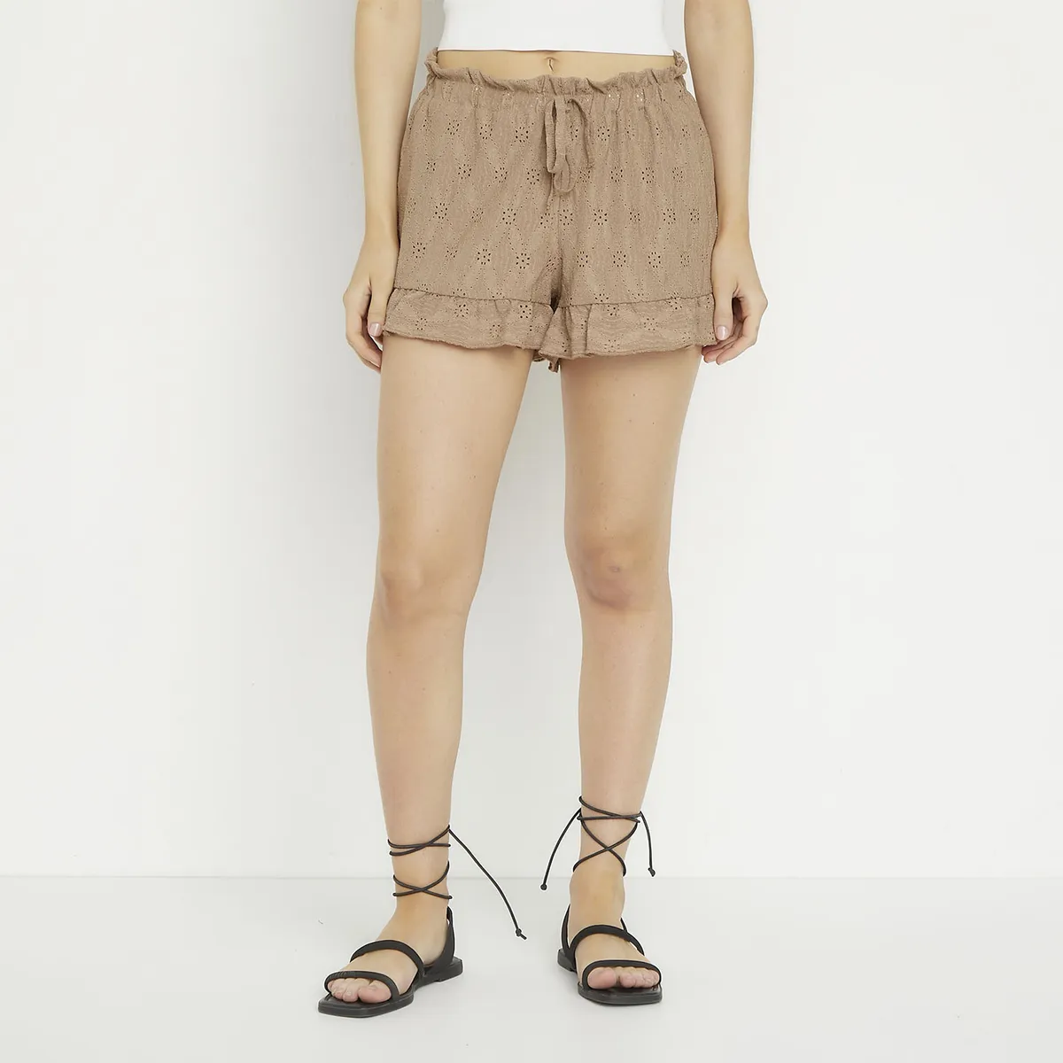 SYBILLA - Short Tiro Alto Mujer Sybilla