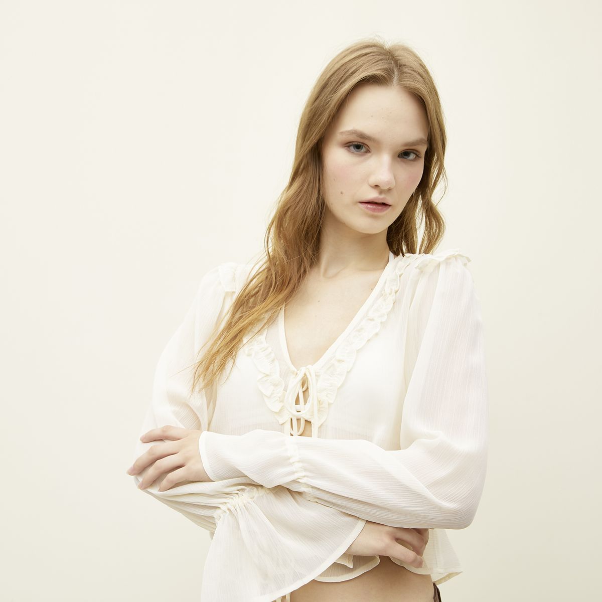 SYBILLA - Blusas Manga Larga Mujer Sybilla