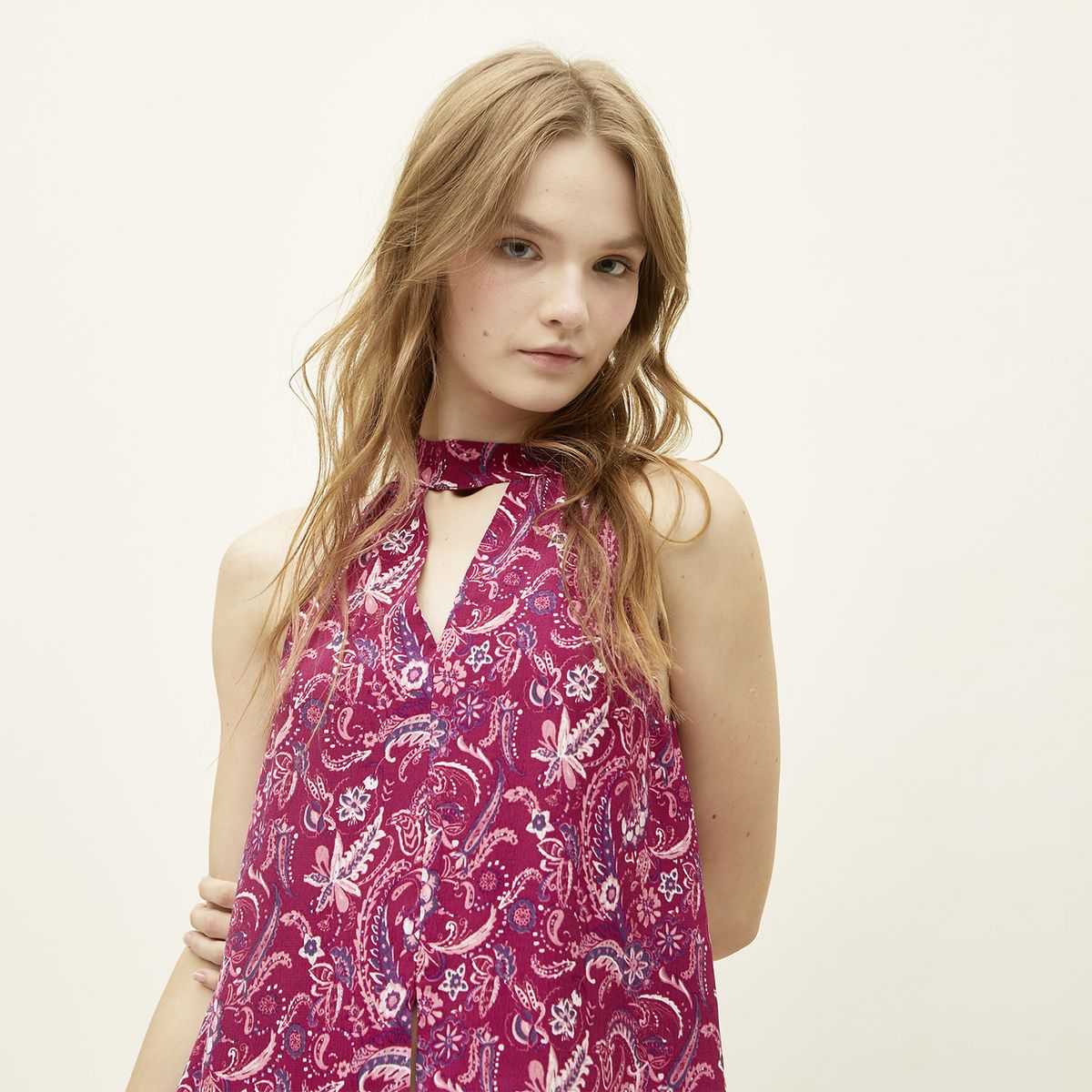 SYBILLA - Blusas Sin Manga Mujer Sybilla