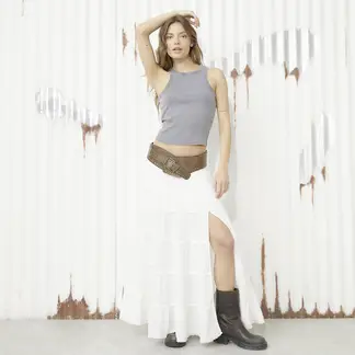 AMERICANINO - Falda Larga Mujer