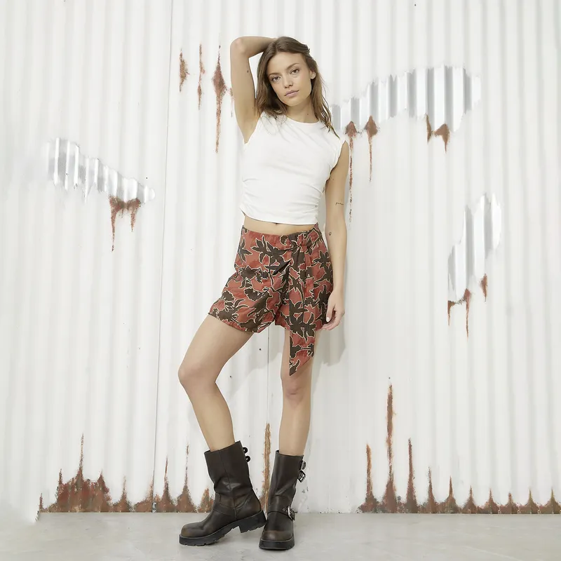 AMERICANINO - Falda Corta Mujer Americanino