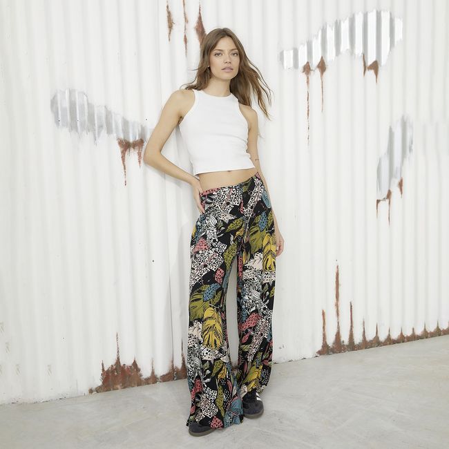 AMERICANINO - Pantalón Mujer Americanino