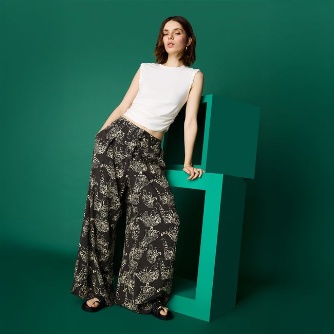 AMERICANINO - Pantalón Mujer Americanino