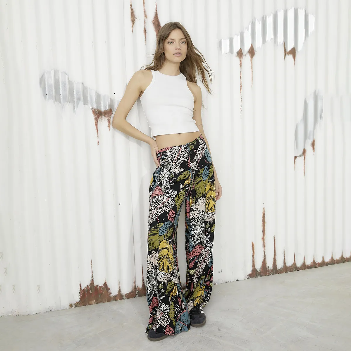 AMERICANINO - Pantalón Mujer Americanino