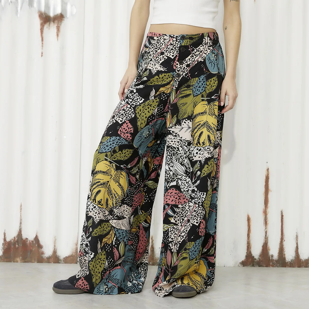 AMERICANINO - Pantalón Mujer Americanino