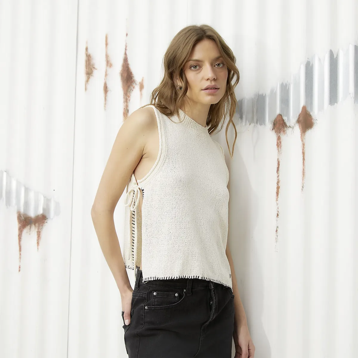 AMERICANINO - Peto Sin Mangas Mujer Americanino