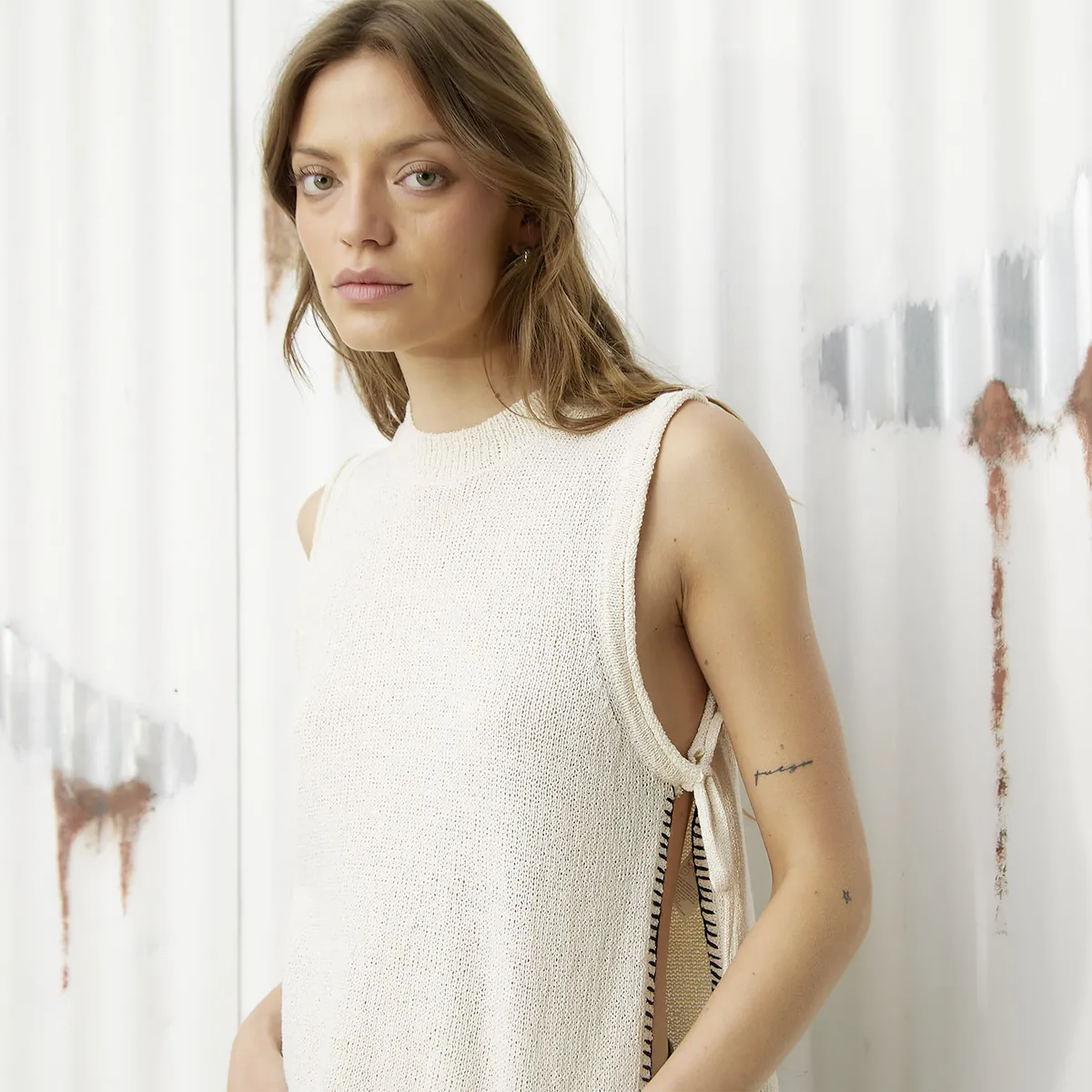 AMERICANINO - Peto Sin Mangas Mujer Americanino