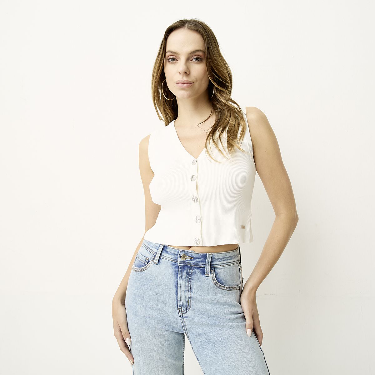 MOSSIMO - Polera Mujer Mossimo