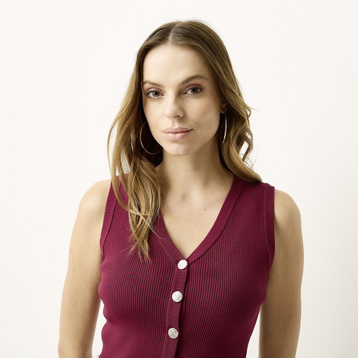 MOSSIMO - Polera Mujer Mossimo