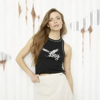 AMERICANINO - Peto Sin Mangas Algodón Mujer