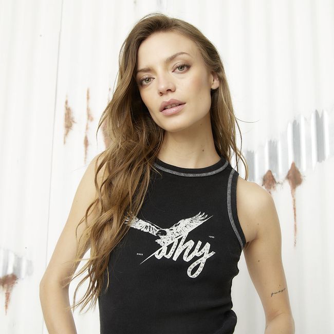 AMERICANINO - Peto Sin Mangas Algodón Mujer Americanino