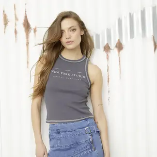 AMERICANINO - Peto Sin Mangas Algodón Mujer