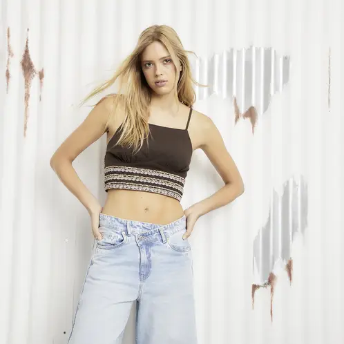 AMERICANINO - Blusa Mujer