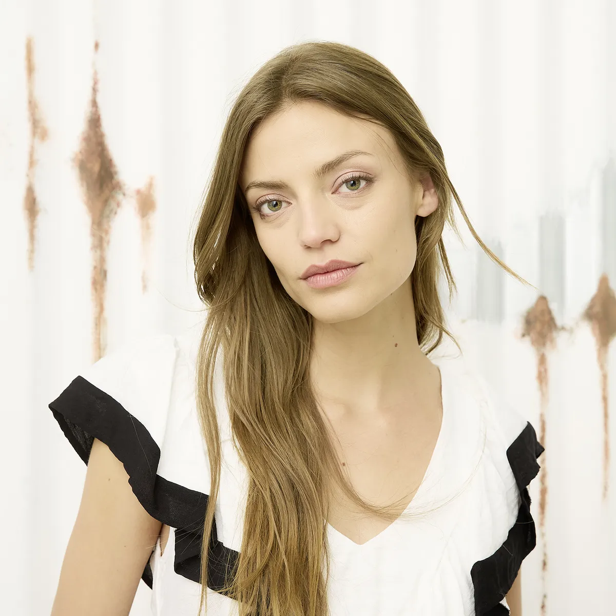 AMERICANINO - Blusa Manga Corta Mujer Americanino