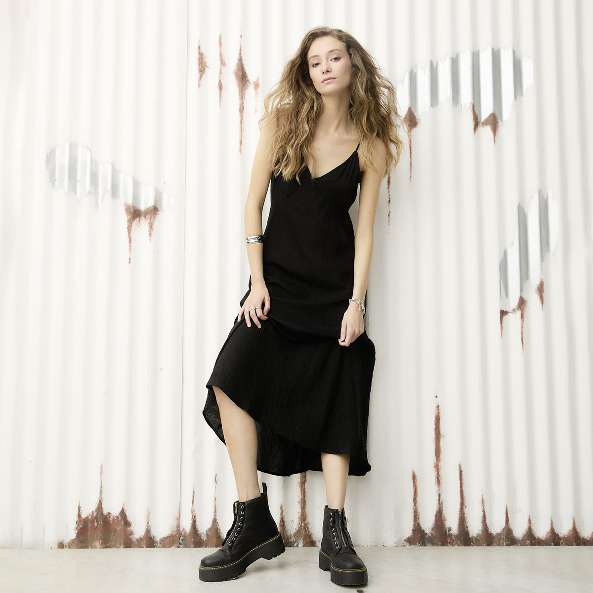 AMERICANINO - Vestido Largo Mujer Americanino