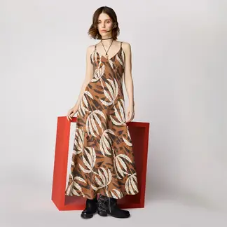 AMERICANINO - Vestido Largo Mujer