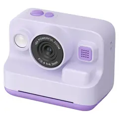 KIDS N PLAY - Cámara Instantánea Lila