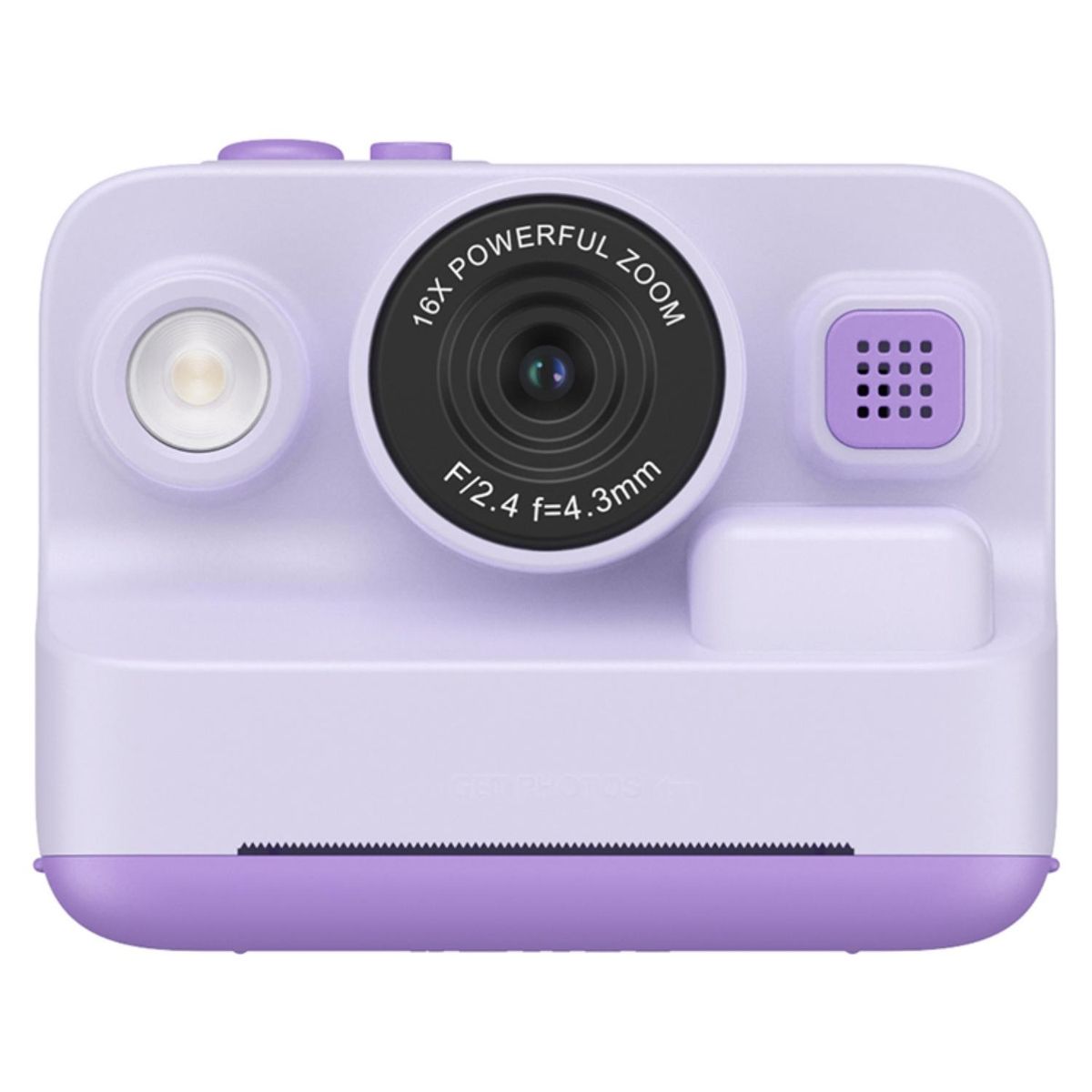 KIDS N PLAY - Cámara Instantánea Lila Kids N Play