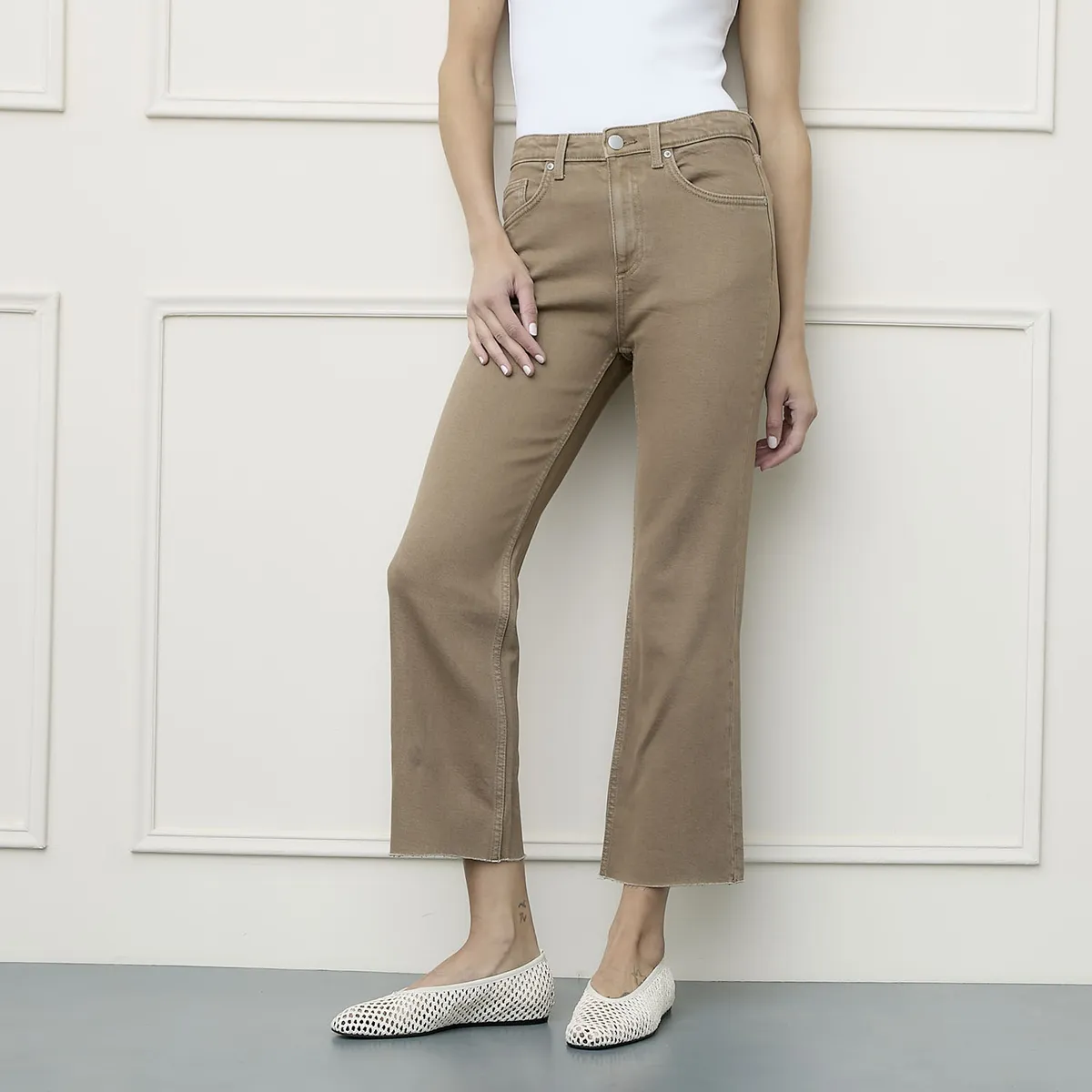 BASEMENT - Jeans Flare Mujer Basement