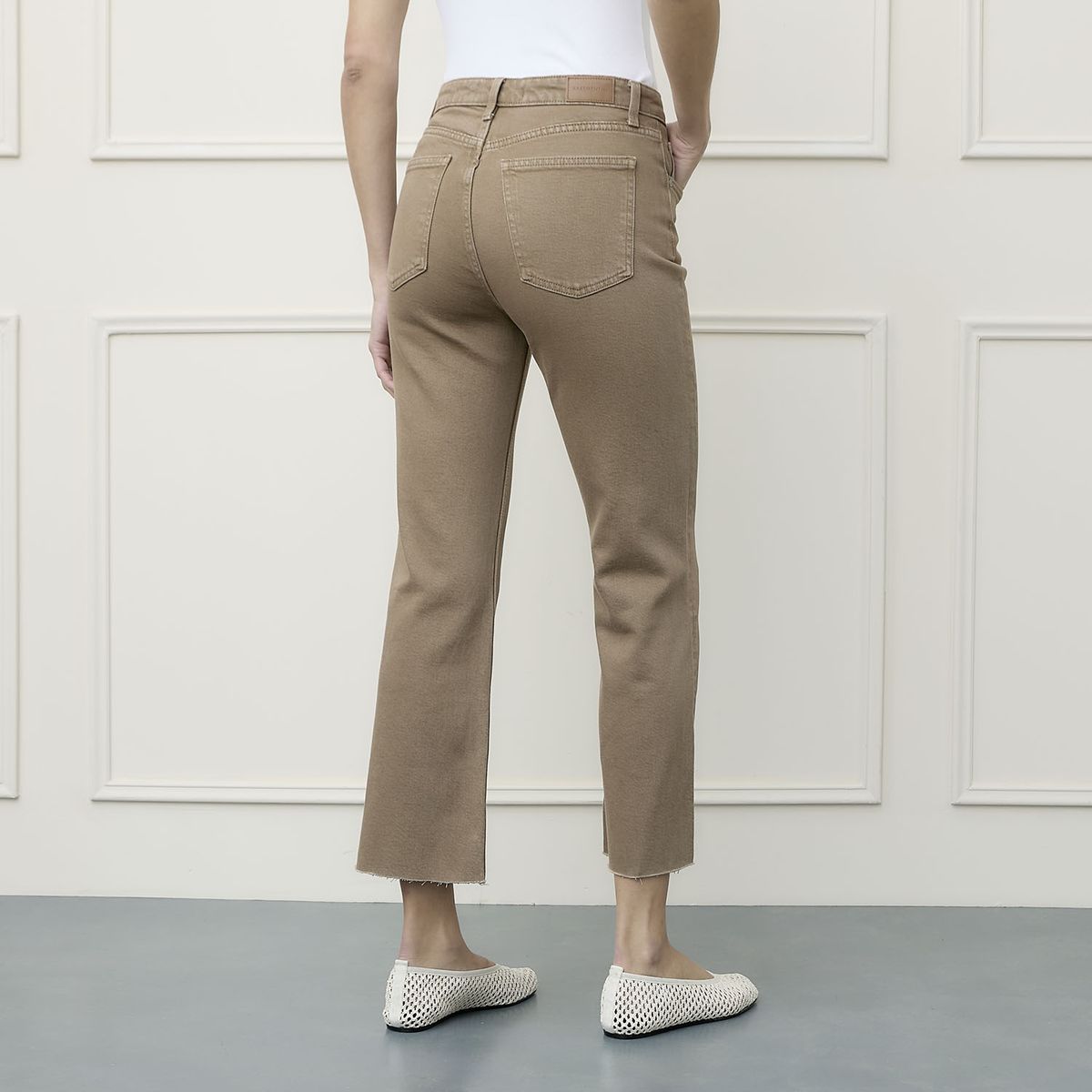 BASEMENT - Jeans Flare Mujer Basement