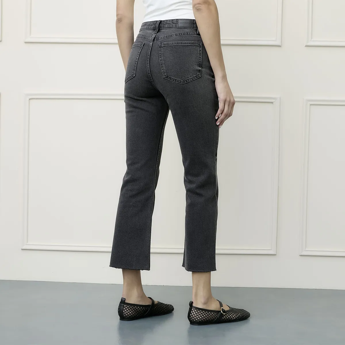 BASEMENT - Jeans Flare Mujer Basement
