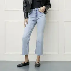 BASEMENT - Jeans Flare Mujer