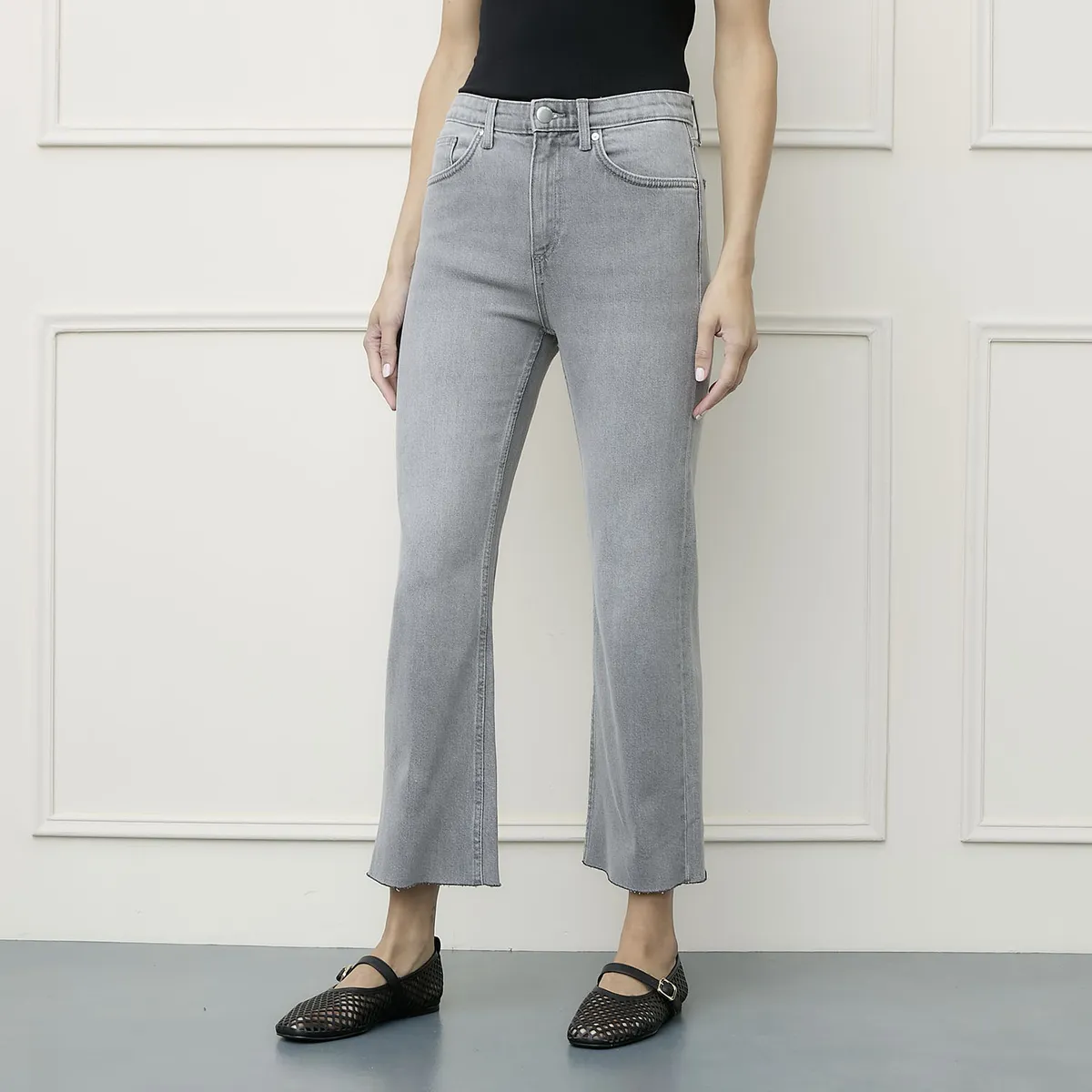 BASEMENT - Jeans Flare Mujer Basement
