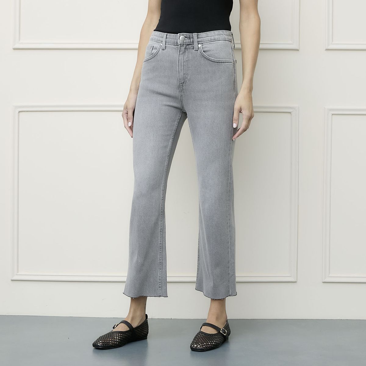 BASEMENT - Jeans Flare Mujer Basement