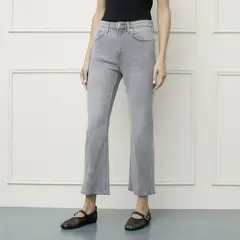 BASEMENT - Jeans Flare Mujer