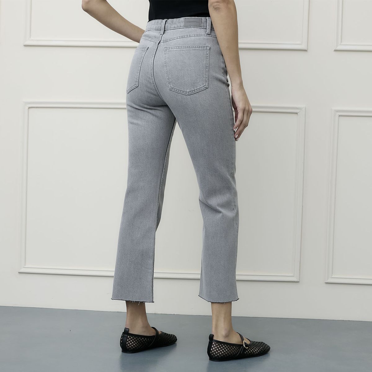 BASEMENT - Jeans Flare Mujer Basement