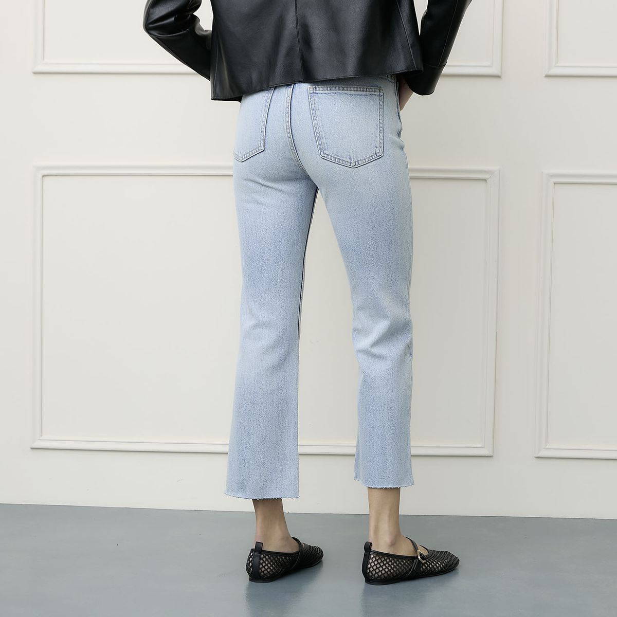 BASEMENT - Jeans Flare Mujer Basement