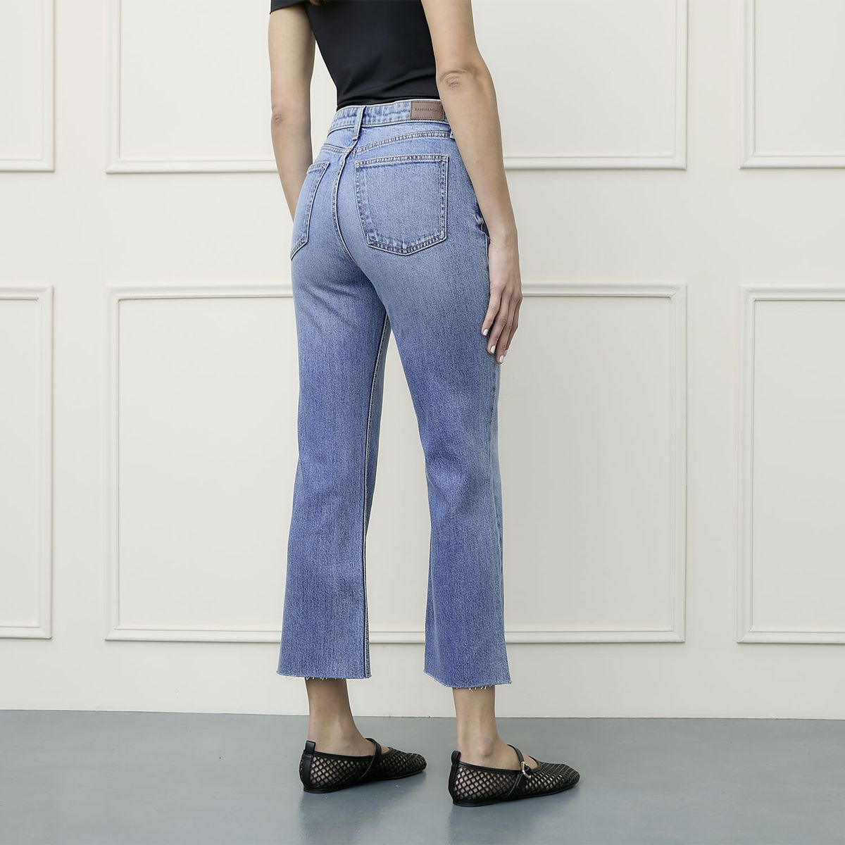 BASEMENT - Jeans Flare Mujer Basement