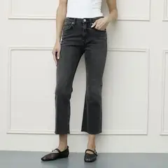 BASEMENT - Jeans Flare Mujer