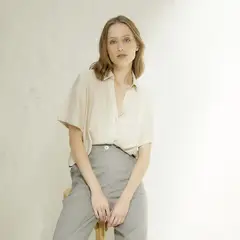 BASEMENT - Blusa Manga Corta Mujer