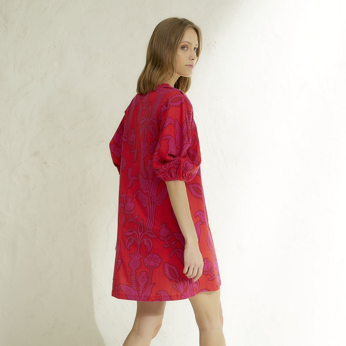 BASEMENT - Vestido Corta Mujer Basement