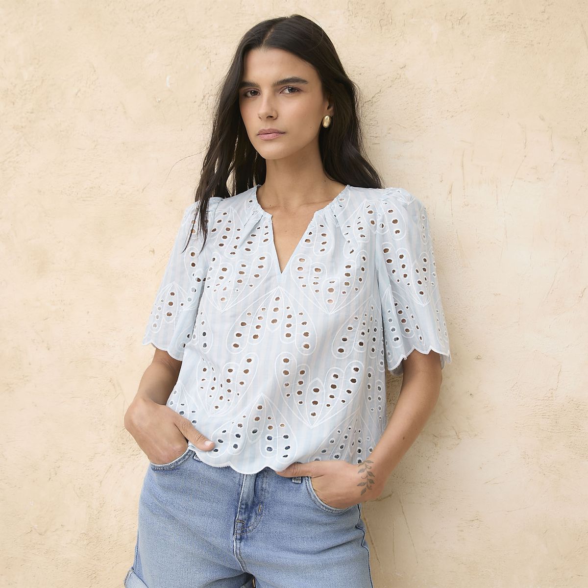 BASEMENT - Blusa Mujer Basement