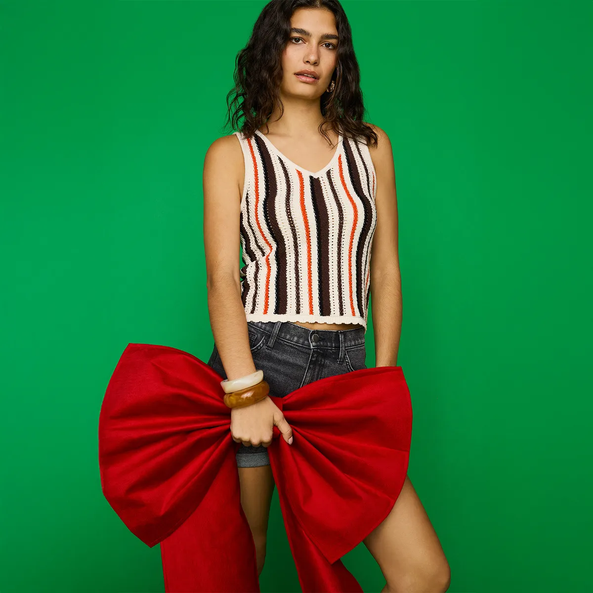 BASEMENT - Polera Sin Mangas Algodón Mujer Basement