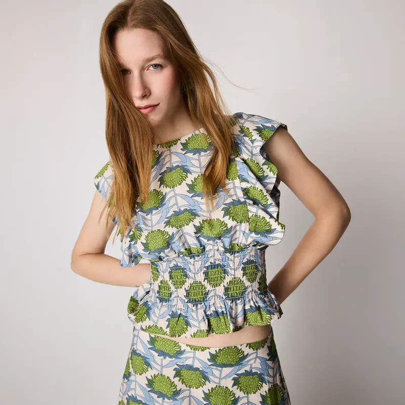 BASEMENT - Blusa Mujer Basement