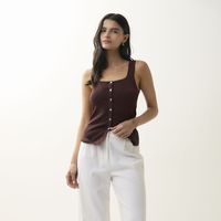 Polera Sin Mangas Mujer